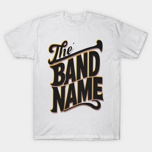 Script Text The Band Name Ajr - Unisex T-shirt - Picture 1 of 4